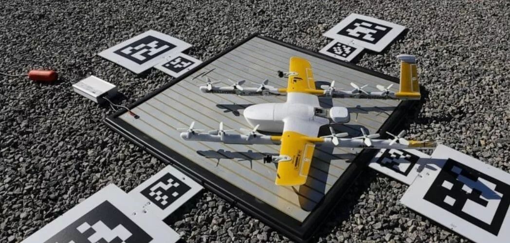 几分钟送达：：无人机快递在美国首次商用