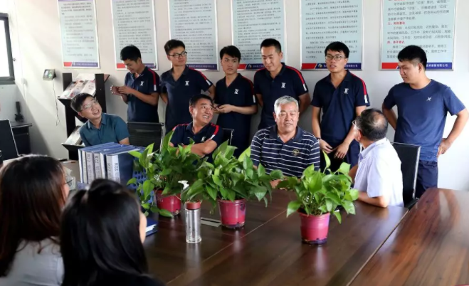 美邦集团举行888电子游戏维修基地旅行交流活动