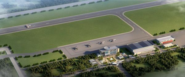 投资2个亿！哈尔滨木兰通用航空机场6月开工！