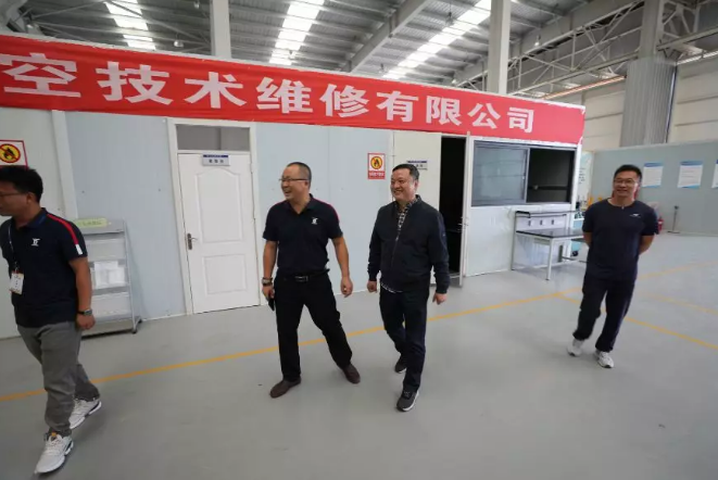 888电子游戏航空完成永翔通航第二架R22直升机大修交付