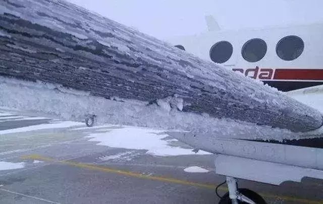 科普 航行清静之飞机结冰与防冰