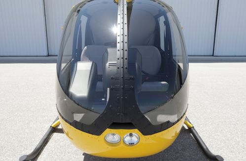 罗宾逊公司开发小型直升机新型抗攻击挡风玻璃